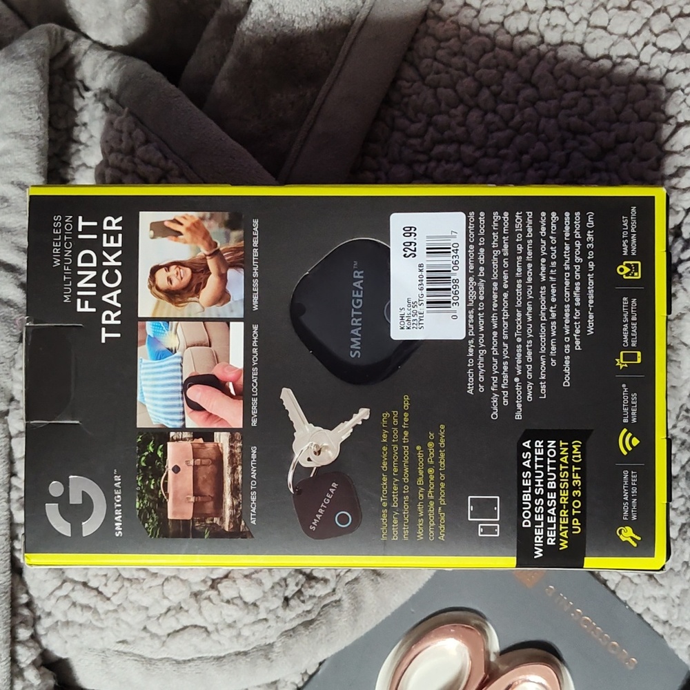 Smartgear wireless multifunction Find it tracker - Picture 2 of 2